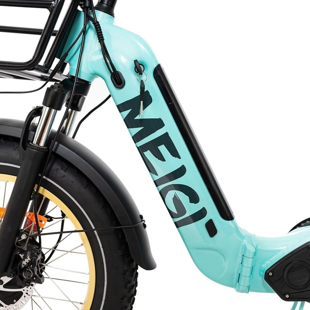 SILVERADO 20 48V/14AH 750W Foldable Fat Tire Electric Trike, 330LBS (96817362)