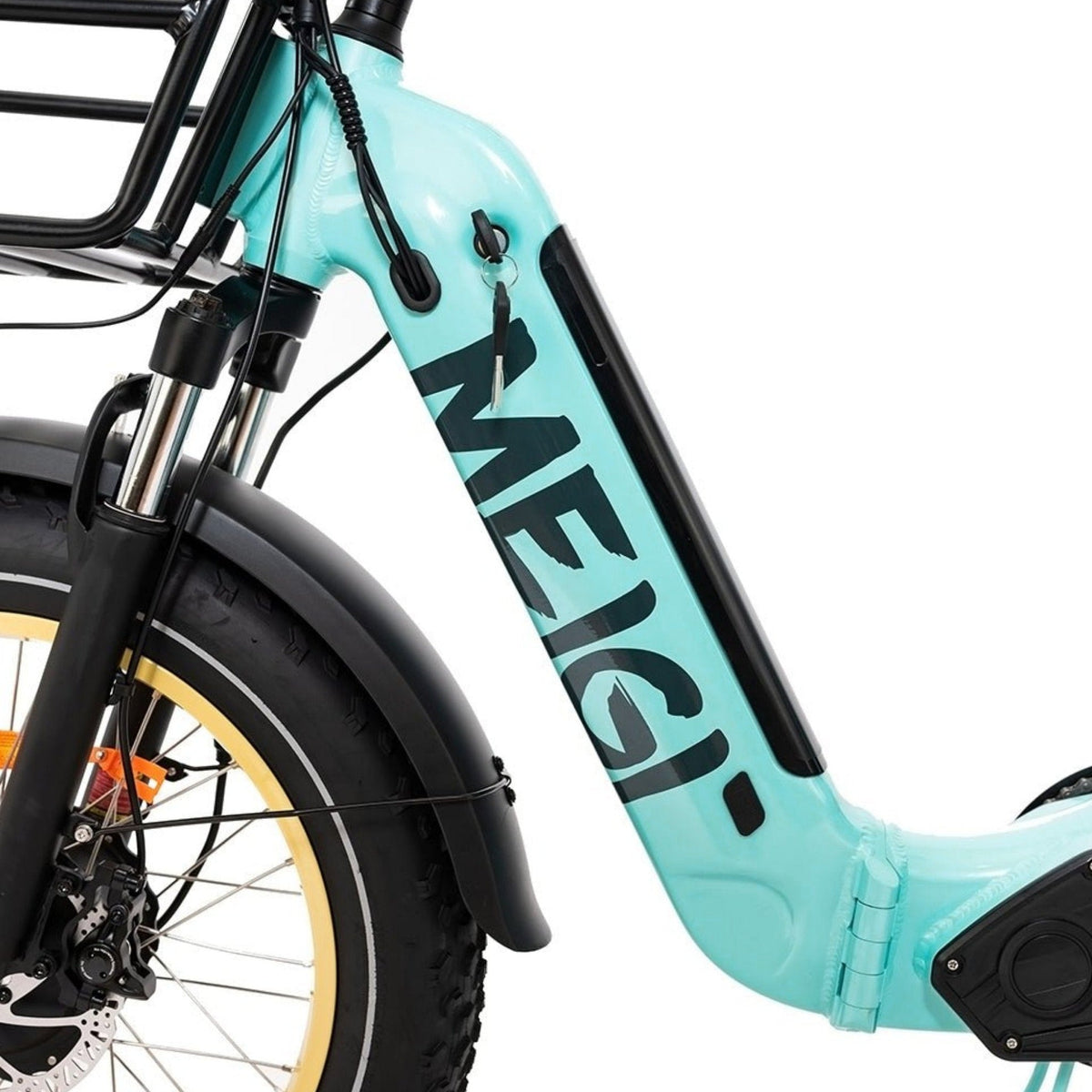 SILVERADO 20 48V/14AH 750W Foldable Fat Tire Electric Trike, 330LBS (96817362)