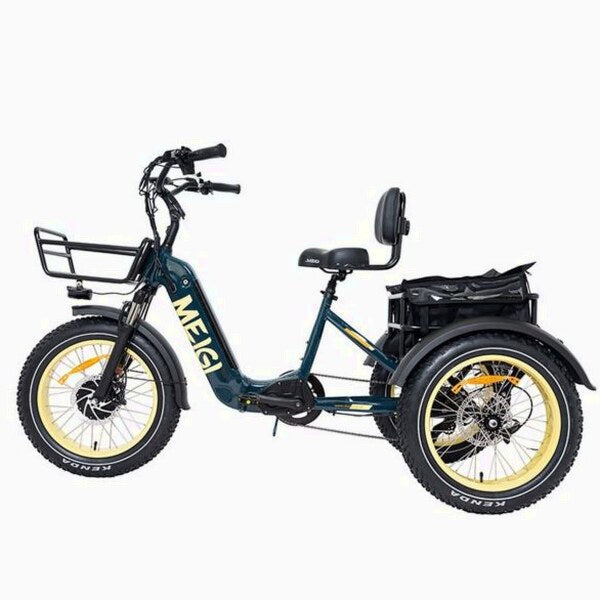 SILVERADO 20 48V/14AH 750W Foldable Fat Tire Electric Trike, 330LBS (96817362)
