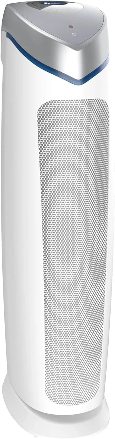 5-In-1 HEPA Air Purifier For Home, 915 Sq. Ft., 28 Inch Tower, Black - ac5250wpt/ac5250pt