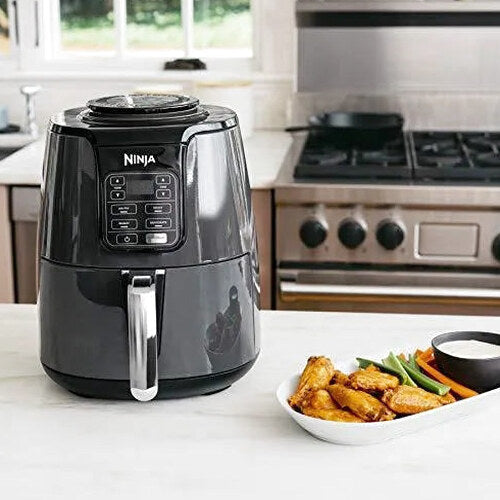 Ninja AF101 Air Fryer 4 Qt Black/gray