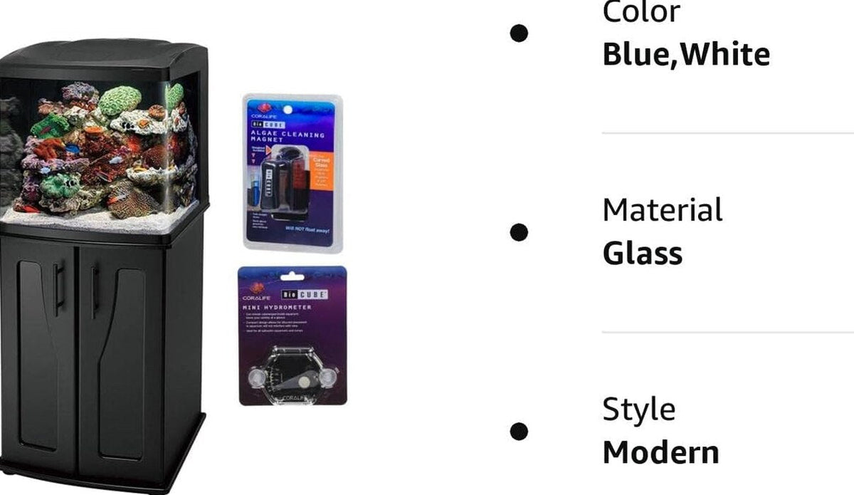 LED Tanks and Combo Kits (32 Gallon Tank/Stand Kit)