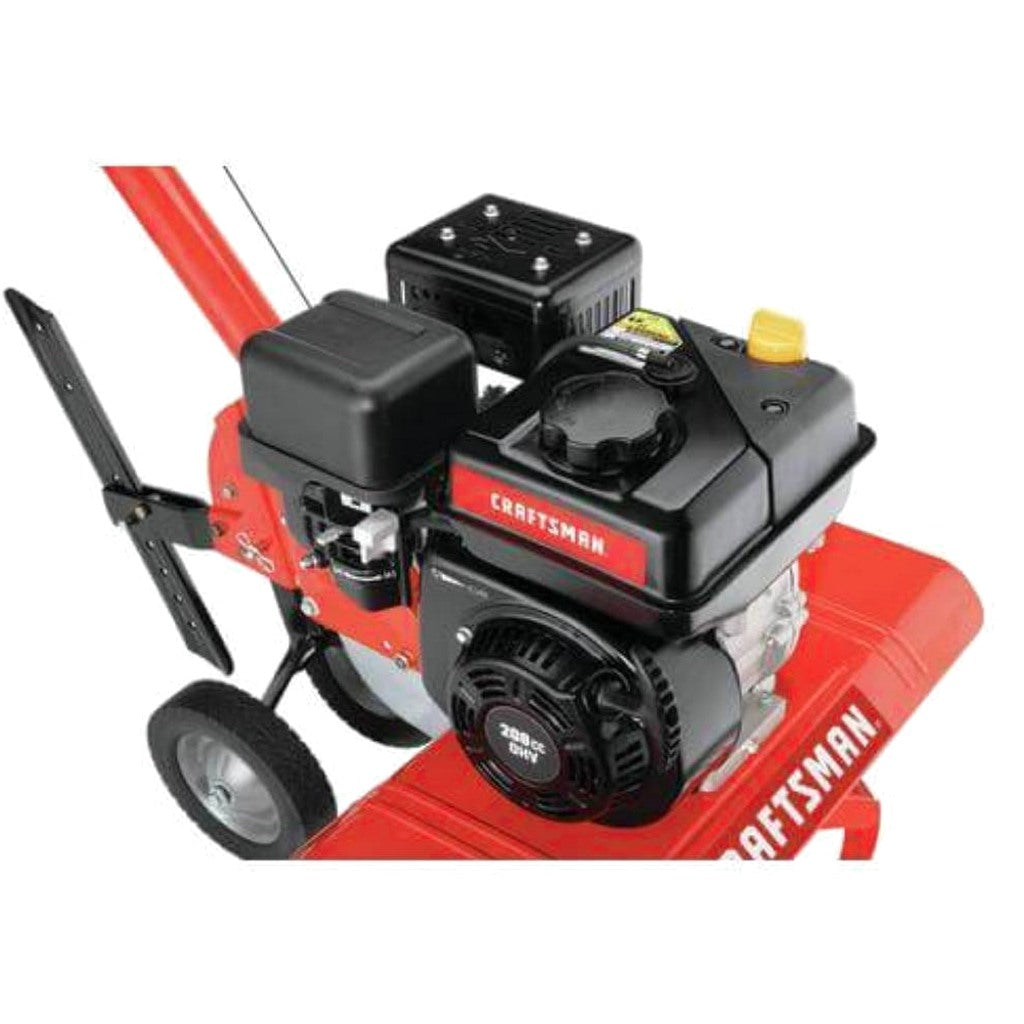 Scratch And Dent Craftsman Front Tine Garden Tiller