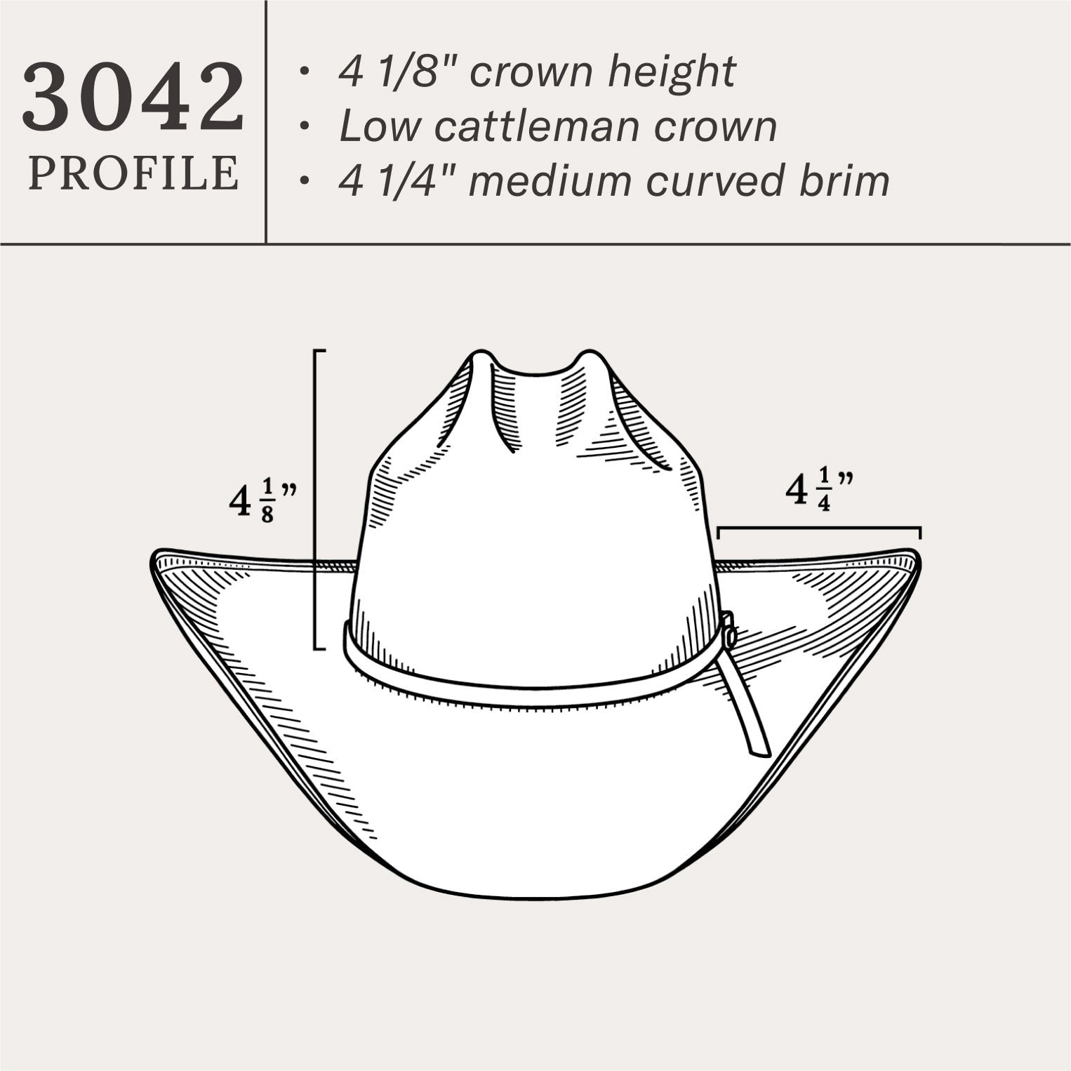 Hagerman 10X Straw Cowboy Hat