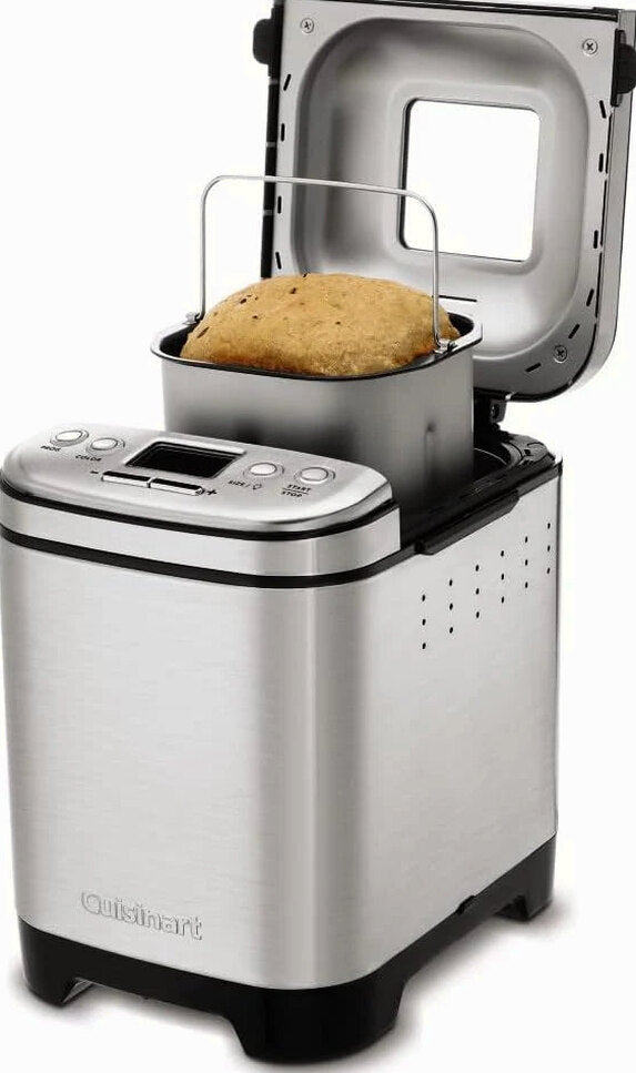 Cuisinart Bread Maker Machine, Compact and Automatic, Up to 2lb Loaves