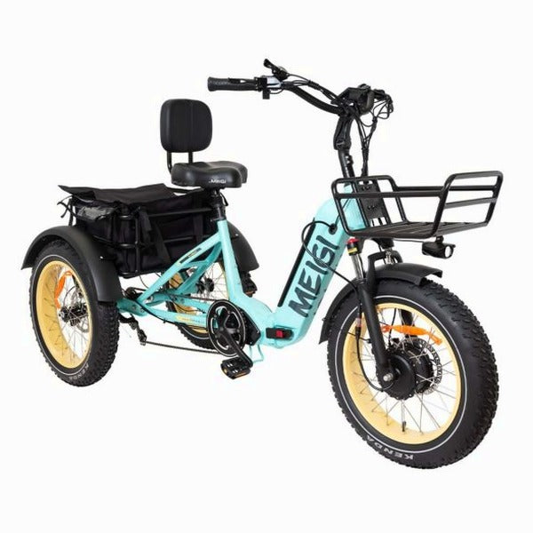 SILVERADO 20 48V/14AH 750W Foldable Fat Tire Electric Trike, 330LBS (96817362)