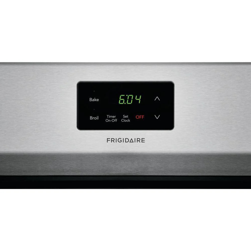 Frigidaire 30 in 5 Burner Freestanding Gas Range In Stainless Steel - FCRG3052AS
