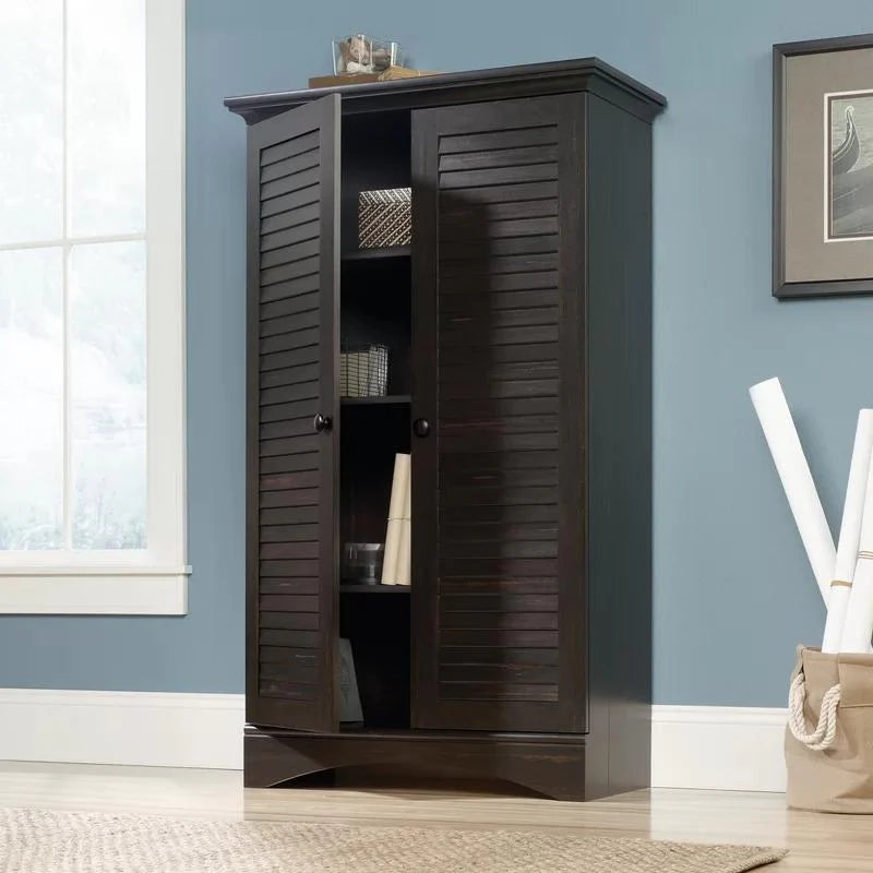 Bredevoort Manufactured Wood Armoire - 61 in H x 35.5 in W x 16.75 in D