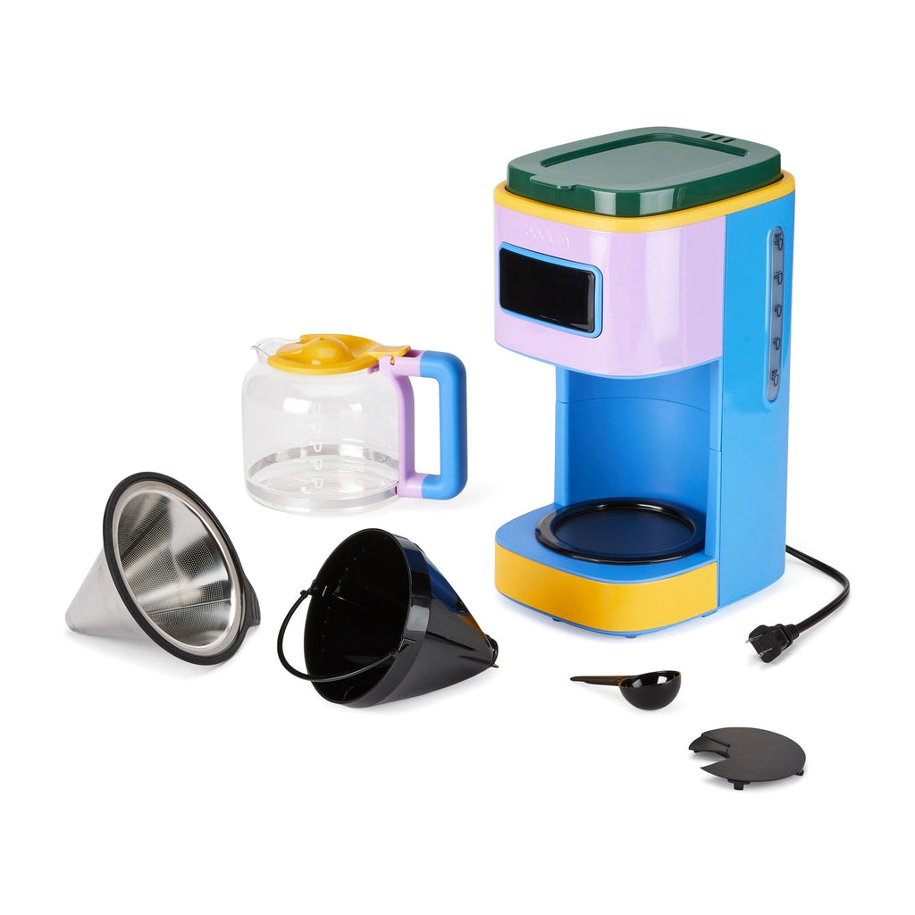 Bodum Programmable 12-Cup Coffee Maker - Blue/ Multi