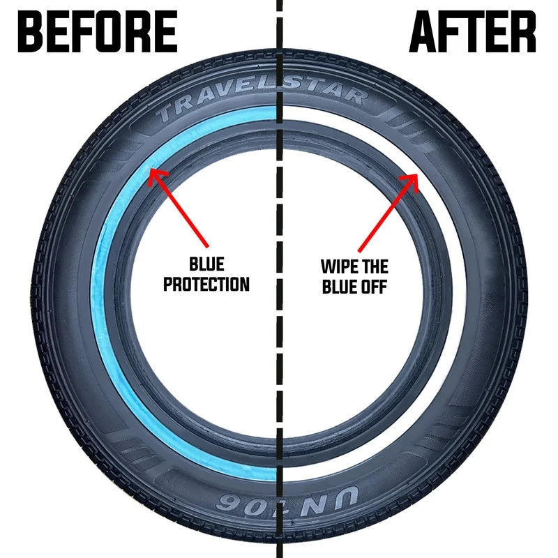 Travelstar UN106 All Season Passenger Tire 215/75R15 100S White Wall 18mm - UN106
