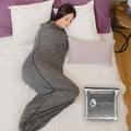 Hug Sleep, Sleep Pod The Original Cooling Machine Washable Wearable Blanket + Weighted Blanket Alternative As Seen on Shark Tank for Men, Women, and