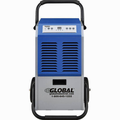 Industrial Portable Heavy Duty Commercial Dehumidifier, 110 Pints per Day