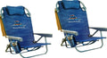Tommy Bahama Backpack Beach Chairs - (2 PACK Blue )