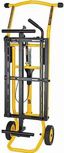 DEWALT Miter Saw Stand With Wheels (DWX726), Yellow