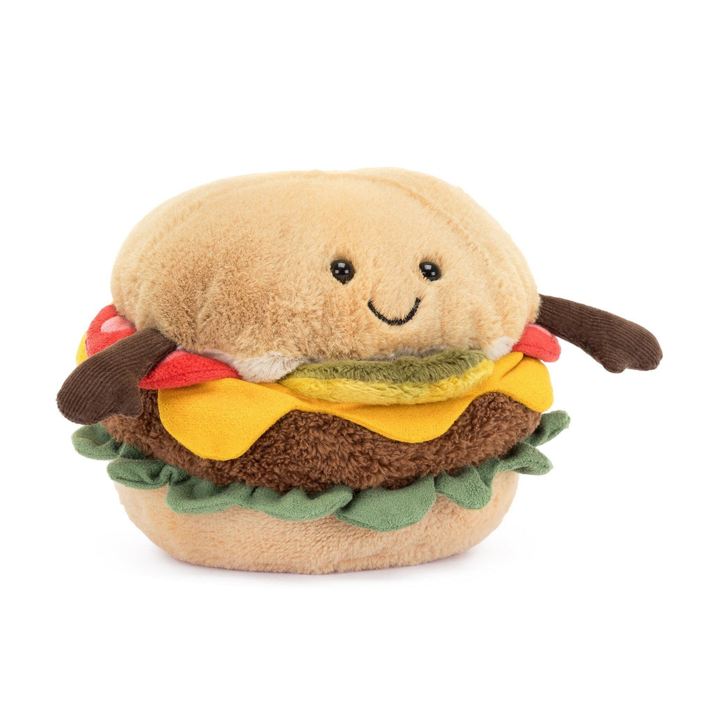 Jellycat Food Plush Toys - Hamburger