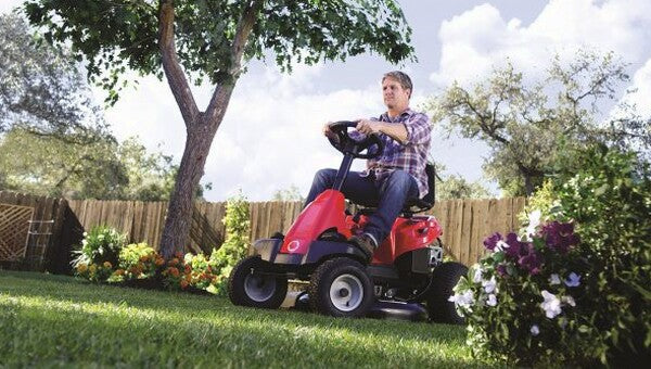Troy Bilt TB30 382cc 30 Inch 6 Speed Premium Neighborhood Riding Lawn Mower Remanufactured