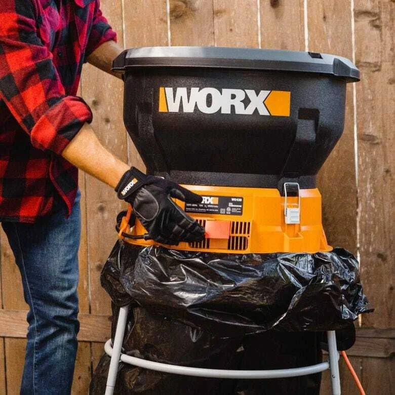 Worx 13 Amp Electric Leaf Mulcher - WG430