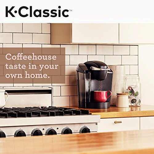 Coffee Maker K-Cup Pod, Single Serve, Programmable