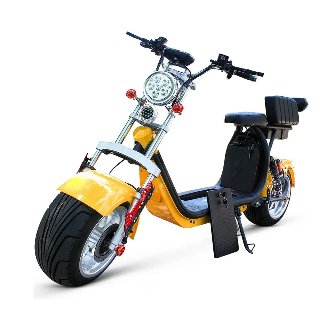 Fanco Electric Scooter - City Coco Range 2, 1500 Watts, 40AH, 110 KM