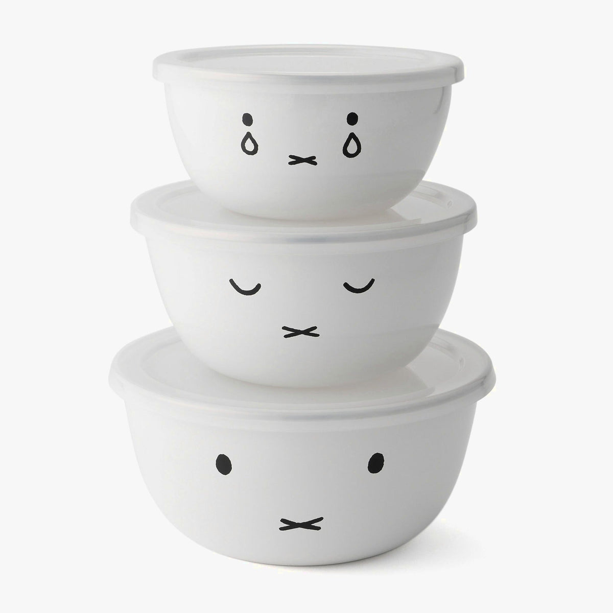 Miffy Mixing Bowl Set - Set of 3