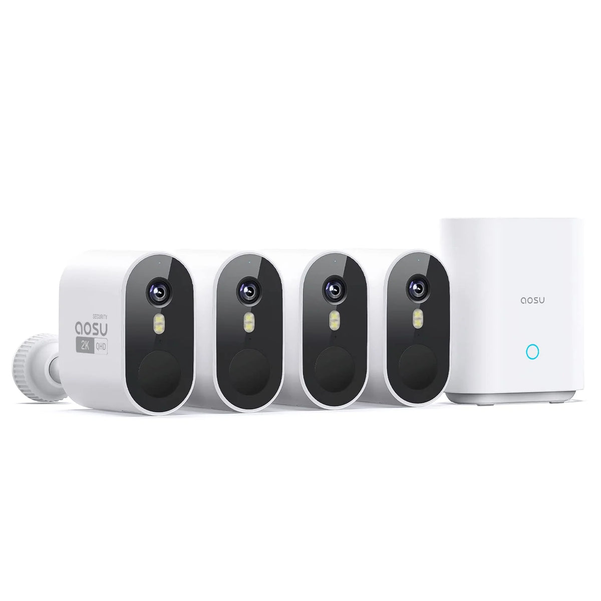 AOSU Wireless Outdoor Home Security Camera System