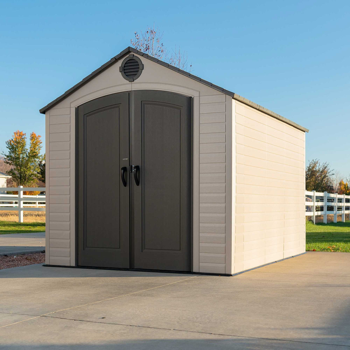 Outdoor Storage Shed 8-Ft. x 10-Ft.