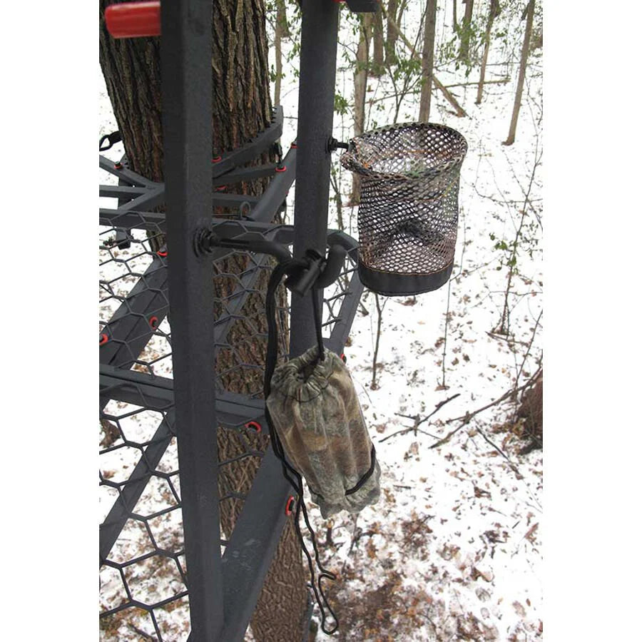 X-Stand Two-Person Ladder Stand, 20 ft - Jayhawk