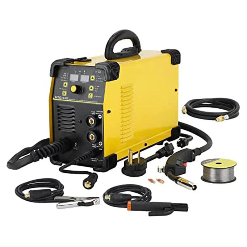 Lift TIG Arc Welding Machine, Dual Voltage 110/220V, 165A - MTG165D