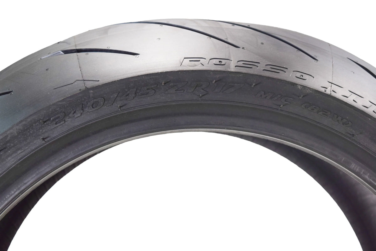 Pirelli Diablo Rosso III 120/70ZR17 Front And 240/45 ZR17 Rear Tires With Keychain