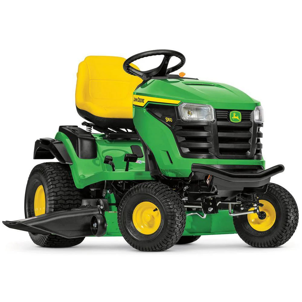 John Deere S160 48 in 24 HP V-Twin ELS Gas Hydrostatic Riding Lawn Tractor - BG21211