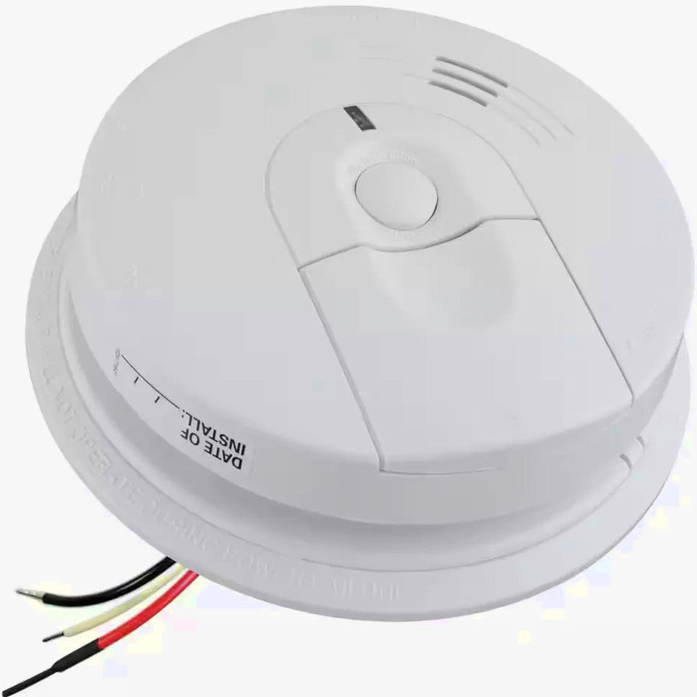 Firex 4-Pack Hardwired Smoke Detector