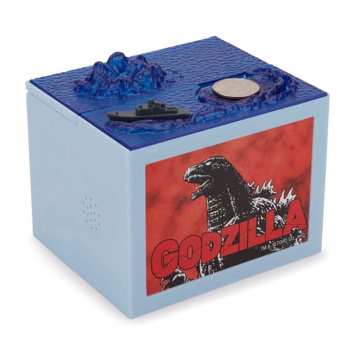 Godzilla Coin Bank