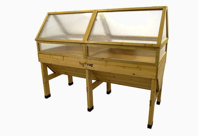 Elevated Outdoor Raised Garden Bed Planter Box 70 x 24 x 29 inch High
