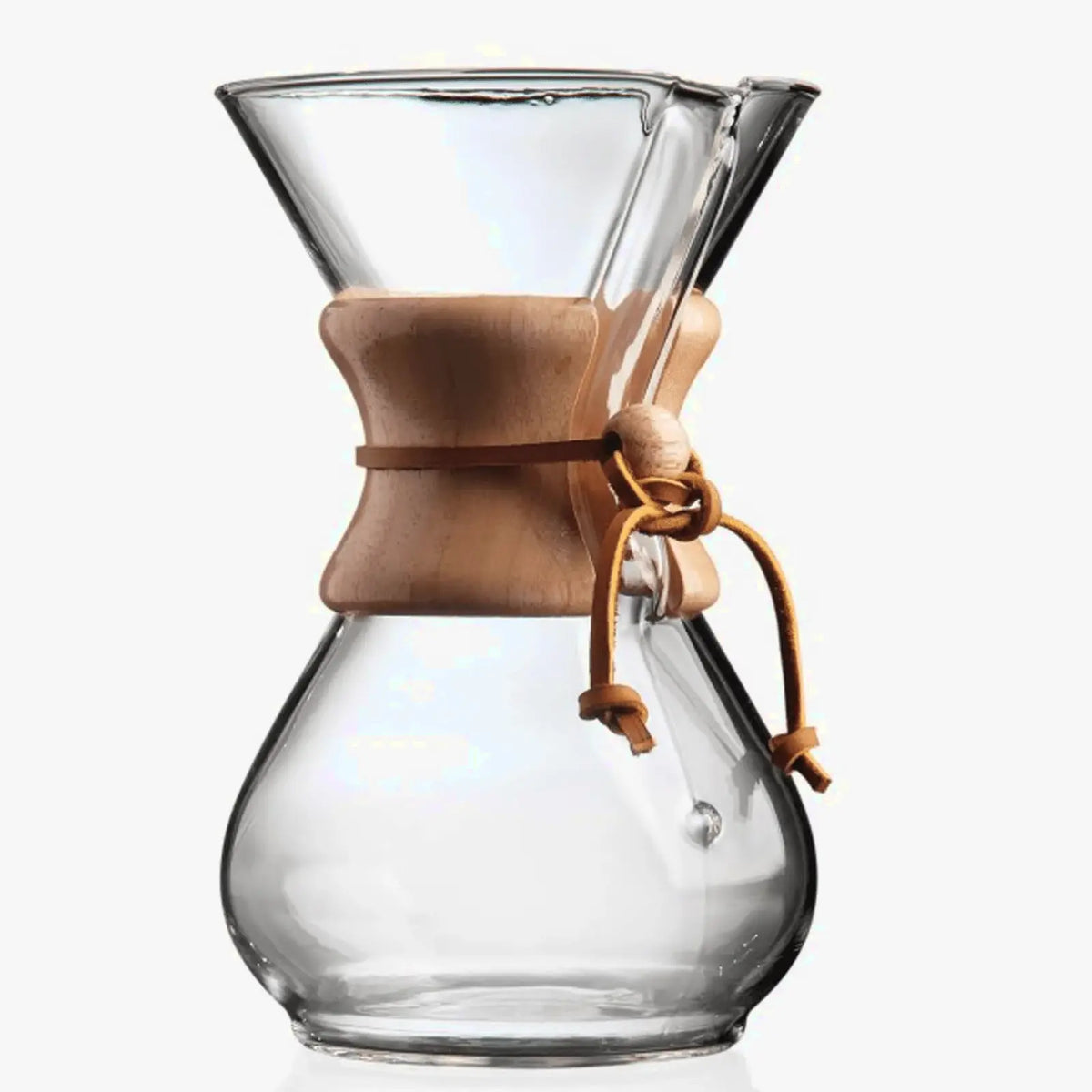 Chemex Coffeemaker, Filter-Drip, Classic, 6 Cup