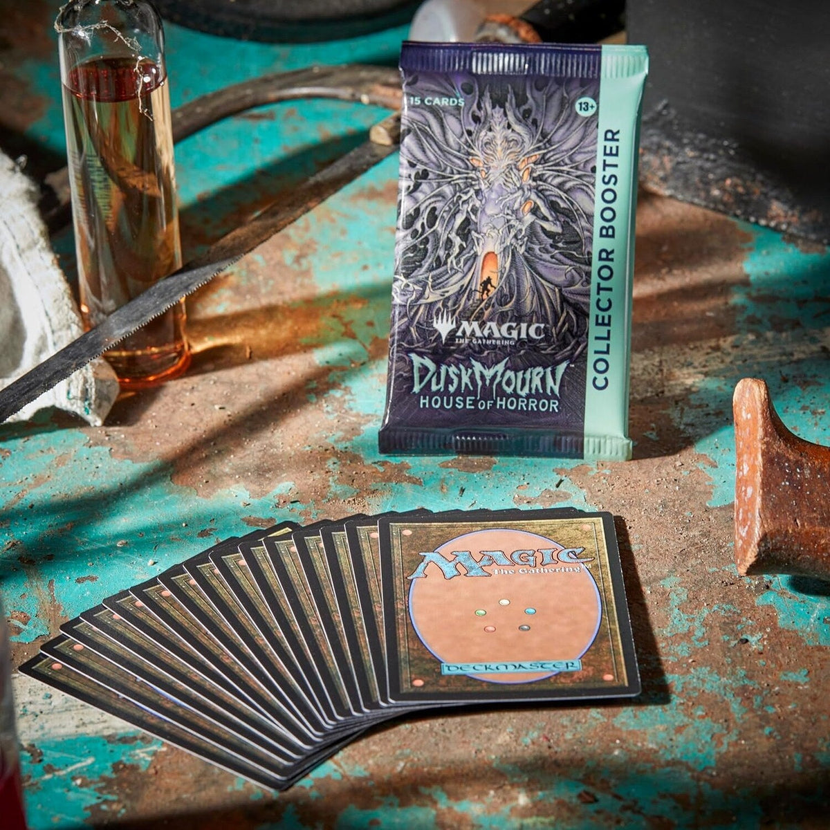 Magic: The Gathering Duskmourn: House of Horror Collector Booster Box