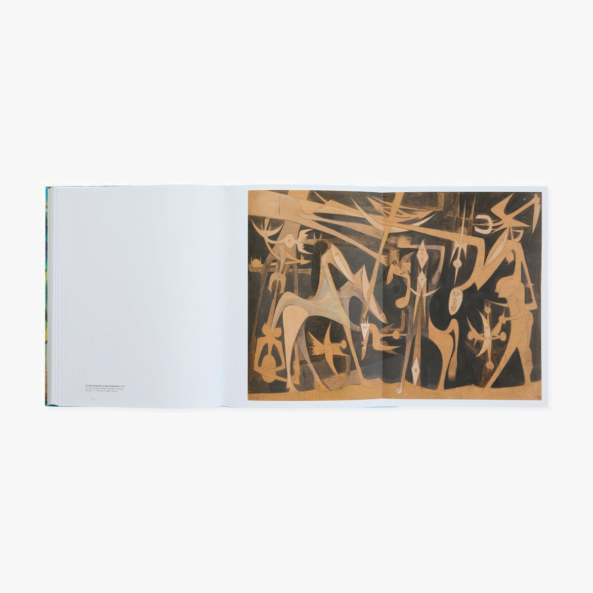 Wifredo Lam: When I Don't Sleep. I Dream - Hardcover Book