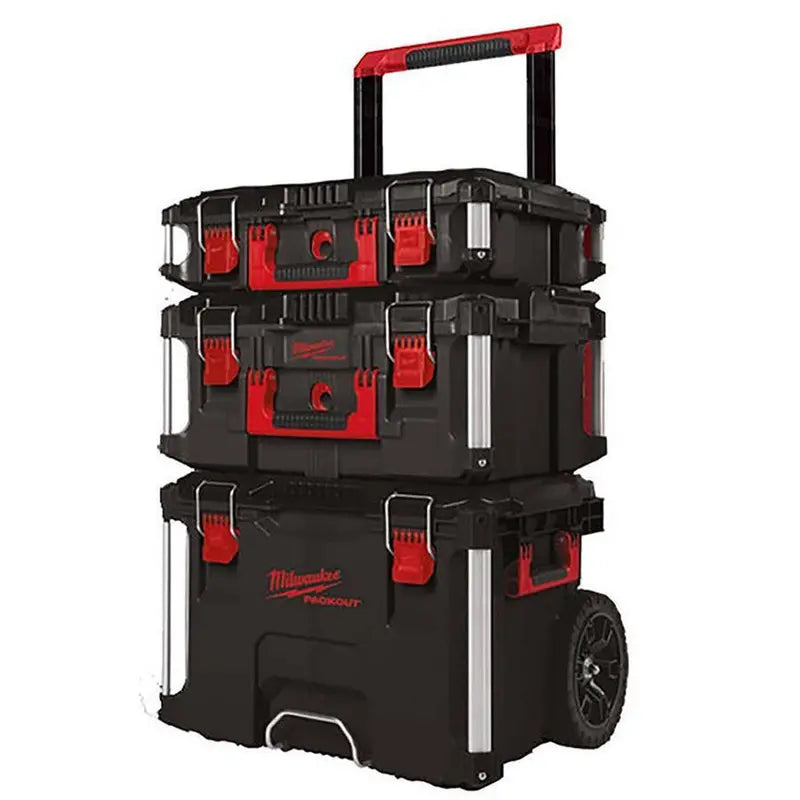 Milwaukee PACKOUT 3-Piece Modular Storage Set
