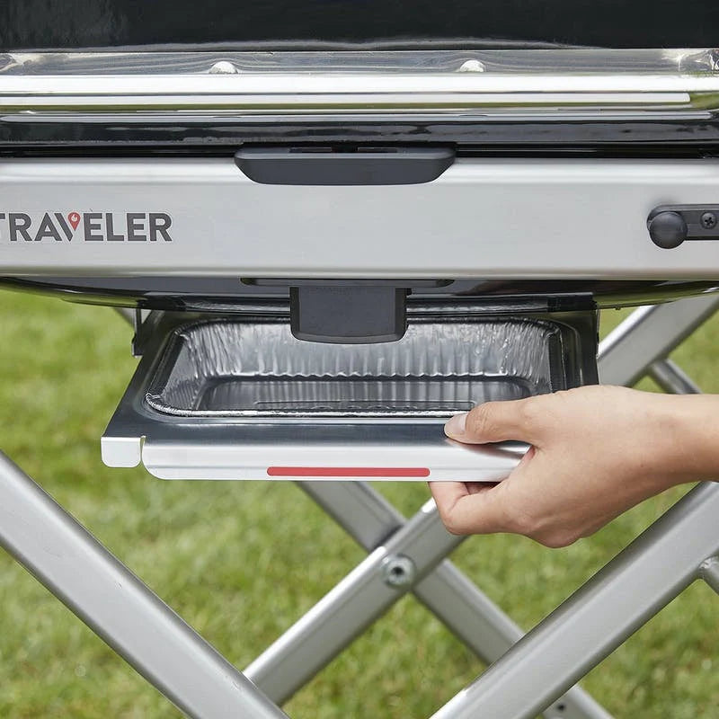 WEBER Traveler Portable Gas Grill - Traveler