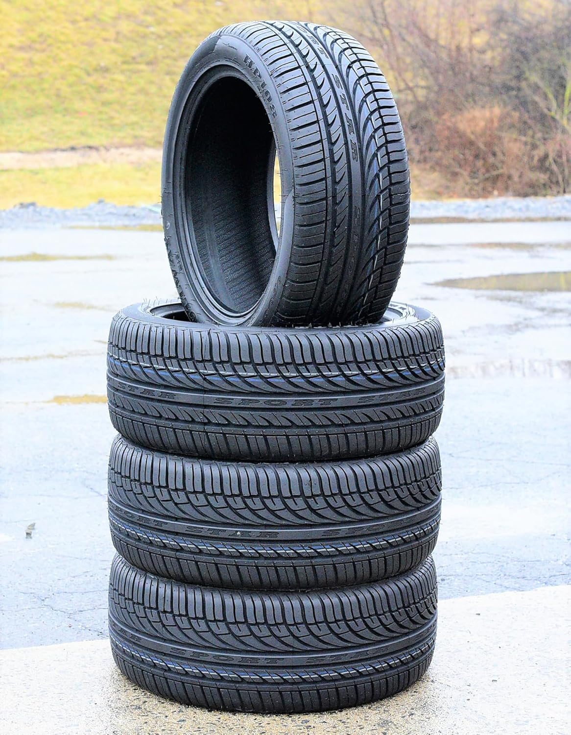 Fullway All-Season Radial Tires, Set Of 4, 215/60R16 99V Load Range XL 4-Ply BSW - HP108 HP1081608