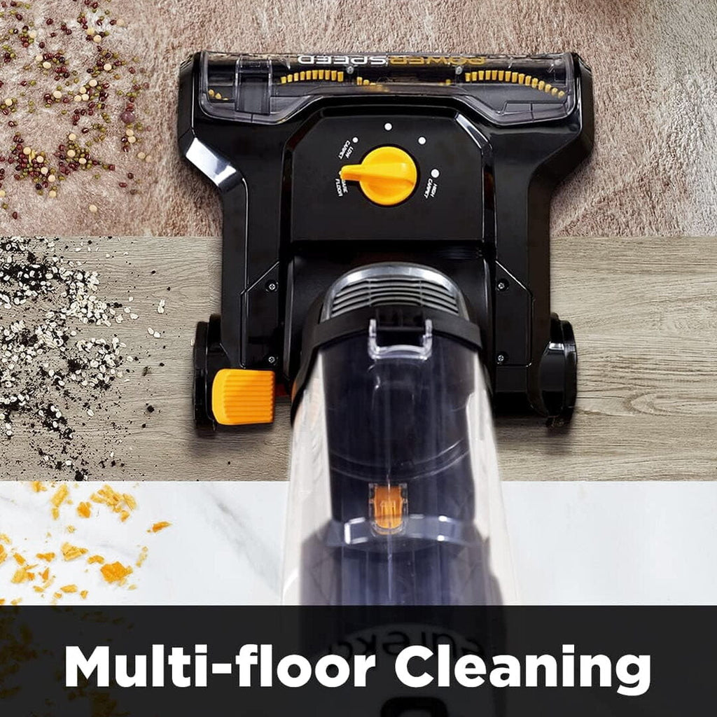 EUREKA NEU181D PowerSpeed Lightweight Powerful Upright Vacuum Cleaner for Carpet and Hard Floor with Pet Turbo Tool
