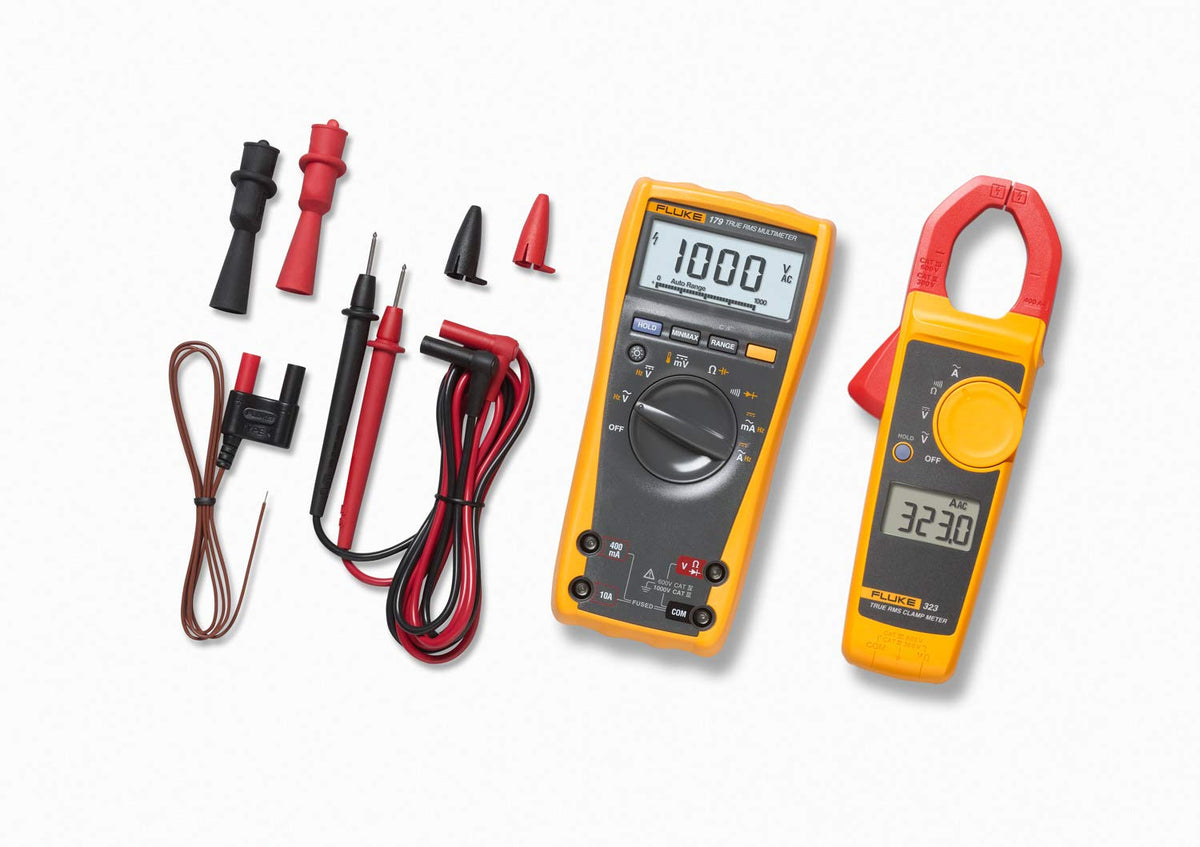 Fluke Industrial Multimeter Service Kit, 185 mm x 43 mm x 90 mm - FLUKE-179-2/IMSK
