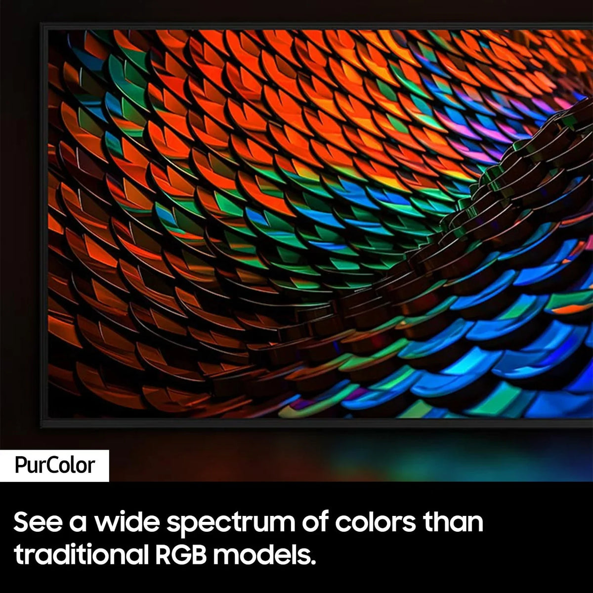 Samsung 85 Inch Crystal UHD 4K Smart TV With PurColor, HDR And Tizen OS - DU7200B