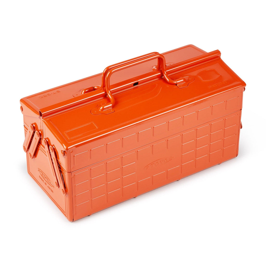 Toyo ST-350 Tool Box - Burnt Orange