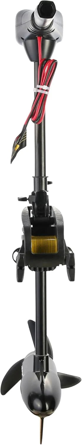 Saltwater Transom-Mounted Electric Trolling Motor, 55Lb Thrust, 30 Inch Shaft - NV
