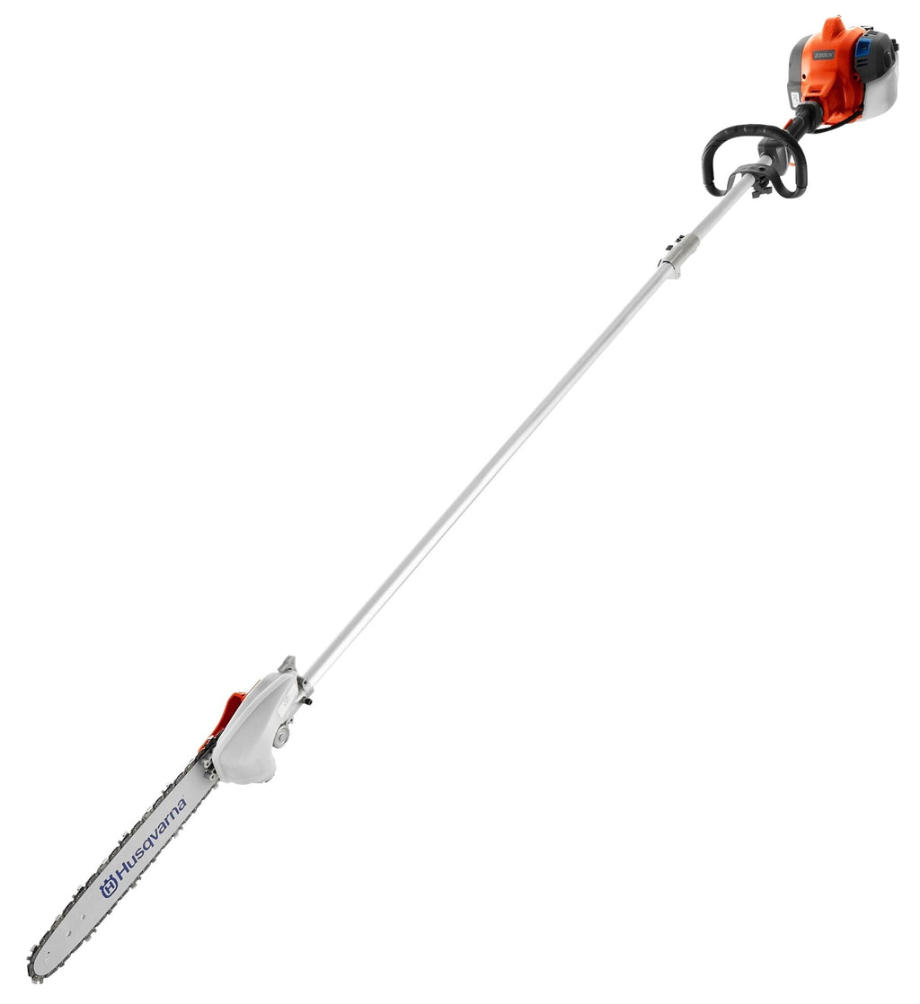 Husqvarna 970545001 330LK 28-cc 2-cycle 20-in Straight Shaft Gas String Trimmer with Attachment Capable and Edger Capable
