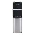Primo Deluxe Bottom Loading Stainless Steel Water Dispenser - Black - Each
