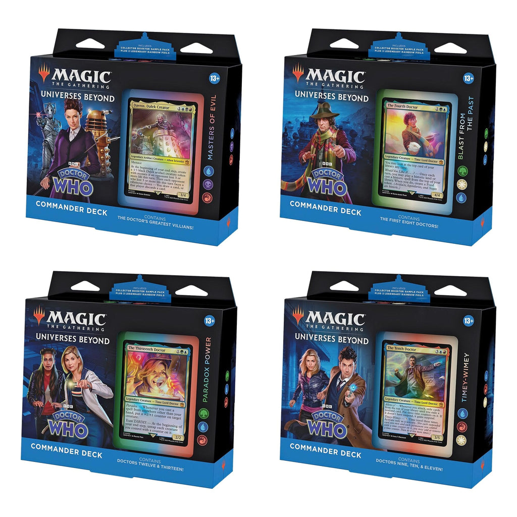 Magic Gathering Doctor Commander Bundle