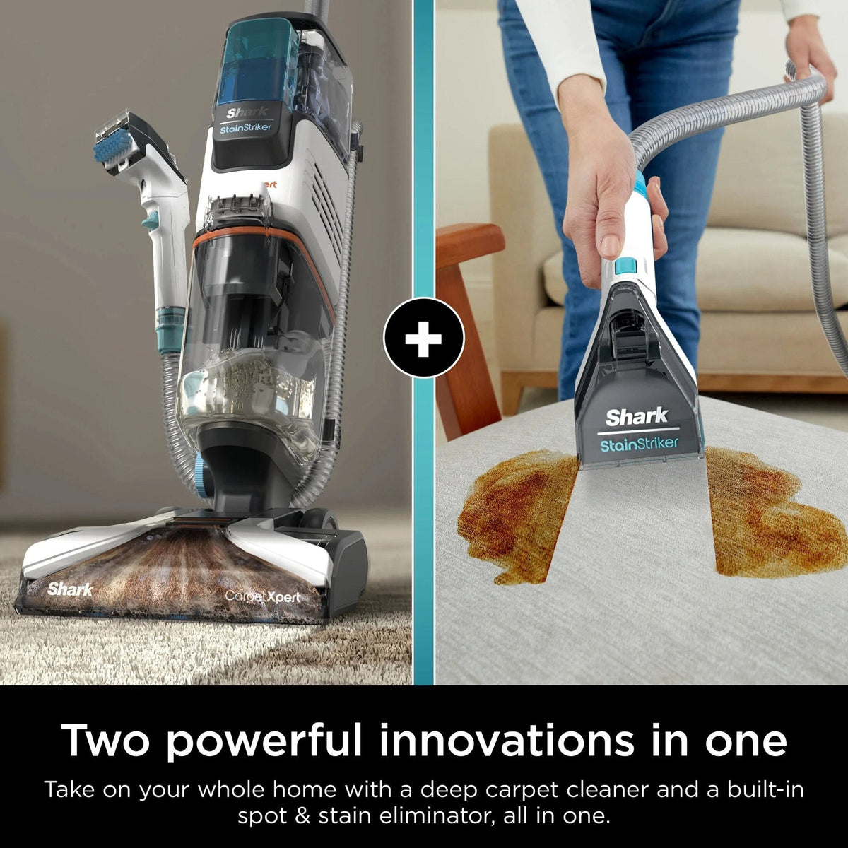 Shark? CarpetXpert? with Stainstriker? Carpet Cleaner