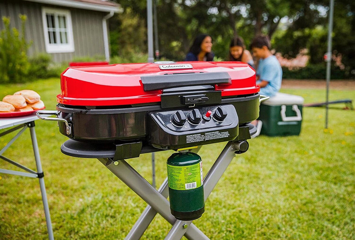 Coleman RoadTrip 285 Portable Stand-Up Propane Grill