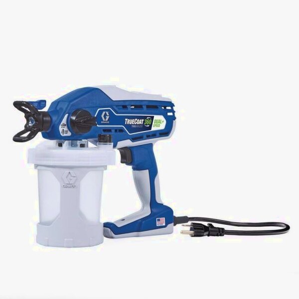 26D282 TrueCoat 360 Dual Speed Plus Airless Paint Sprayer